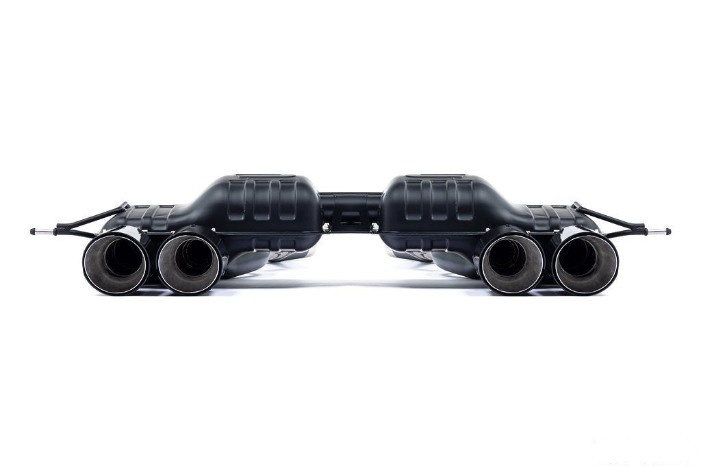 Eisenmann G8X M3 / M4 Black Series Performance Exhaust System - Valved