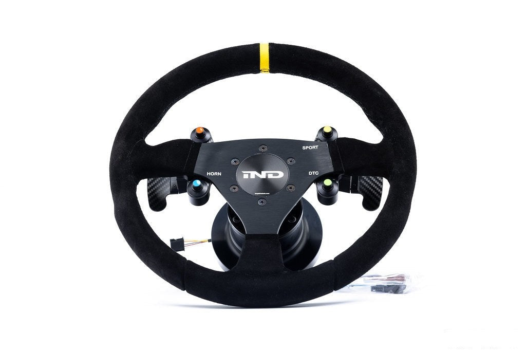 KMP F87 M2 (N55) Racing Wheel + Quick-Release Hub Kit - DCT GEN2