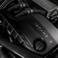 Eventuri BMW F8X M3 / M4 S55 Black Carbon Engine Cover - Matte