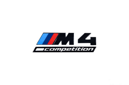 IND G8X M3 / M4 Competition Gloss Black Front Grille Emblem