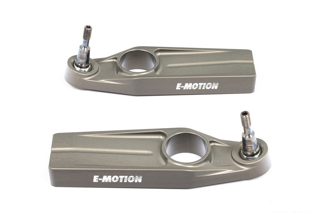 E-Motion Engineering 991 Non-GT Front Outer Control Arm Set