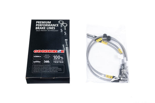 Goodridge G8X M2 / M3 / M4 Stainless Steel Brake Line Set