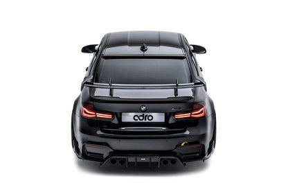 ADRO F80 M3 AT-R1 Carbon Swan Neck GT Wing