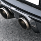 Akrapovic 991.2 / 911 Carrera / S / 4 / 4S / GTS Carbon Rear Diffuser - Gloss