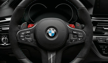BMW M Performance Carbon Shift Paddle Set for G Series Models