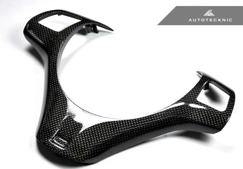 AutoTecknic Carbon Fiber Steering Wheel Trim BMW E9X M3