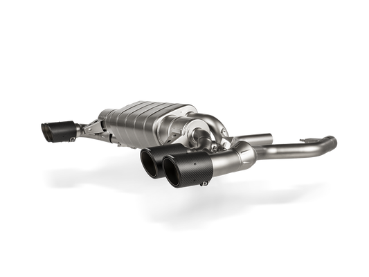 Akrapovic G42 M240i Titanium Exhaust - Slip-On Line