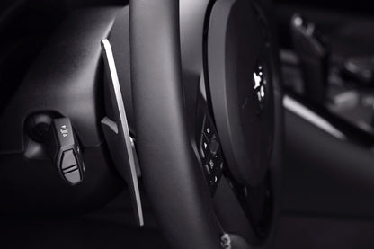 Toyota GR Supra 2020+ (A90) Blackline Spec Billet Paddle Shifter Set - Black
