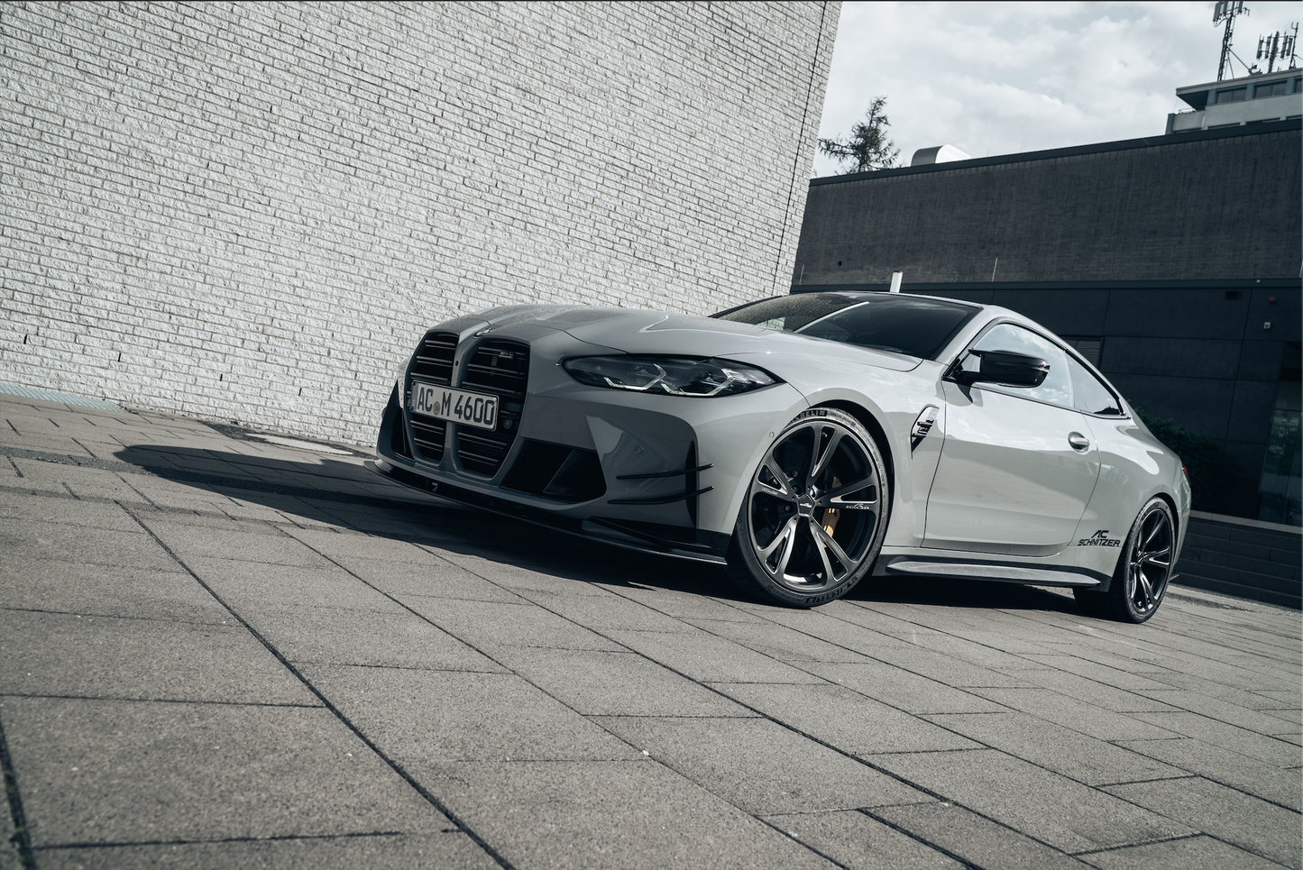 AC Schnitzer Front Splitter for BMW M3/M4 (G80/G82/G83)-Exterior-Silicon Valley Bimmer