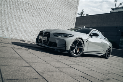 AC Schnitzer Front Splitter for BMW M3/M4 (G80/G82/G83)-Exterior-Silicon Valley Bimmer