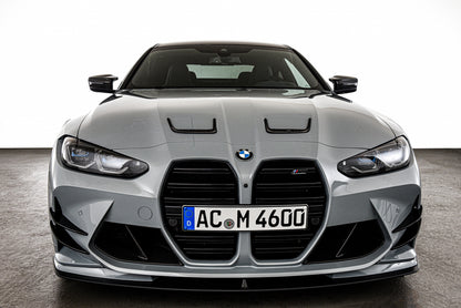 AC Schnitzer Front Splitter for BMW M3/M4 (G80/G82/G83)-Exterior-Silicon Valley Bimmer