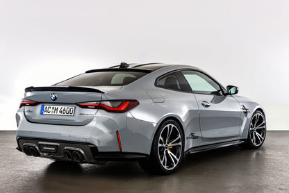 AC Schnitzer Rear Roof Spoiler for BMW M4 (G82) Coupe-Exterior-Silicon Valley Bimmer
