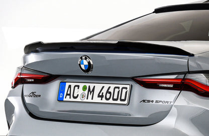 AC Schnitzer Rear Roof Spoiler for BMW M4 (G82) Coupe-Exterior-Silicon Valley Bimmer