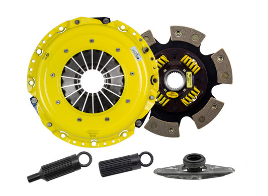 ACT 07-09 BMW 135/335/535/435/Z4 N54 XT/Race Sprung 6 Pad Clutch Kit-Drivetrain-Silicon Valley Bimmer