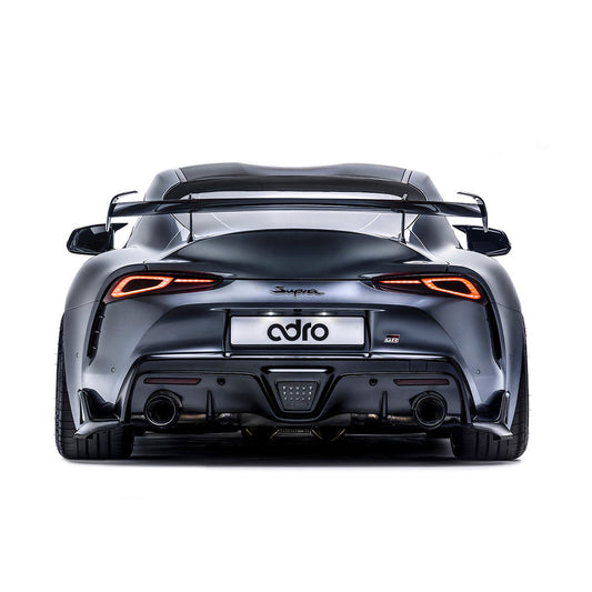 ADRO A90 Supra AT-R2 Carbon Swan Neck Wing-Exterior-Silicon Valley Bimmer