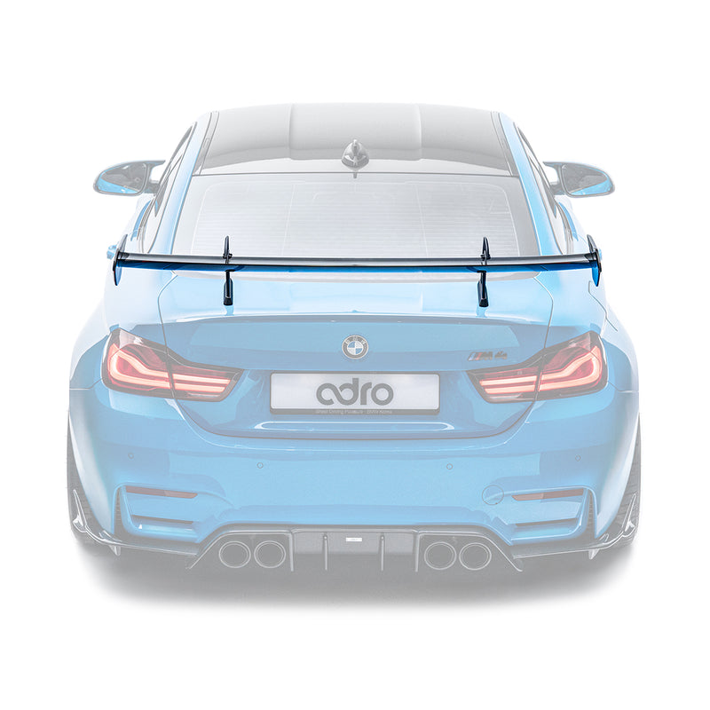 ADRO AT-R1 Wing Carbon Flat Endplates-Exterior-Silicon Valley Bimmer