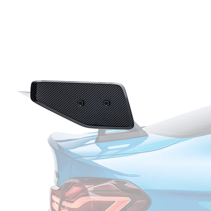 ADRO AT-R1 Wing Carbon Flat Endplates-Exterior-Silicon Valley Bimmer