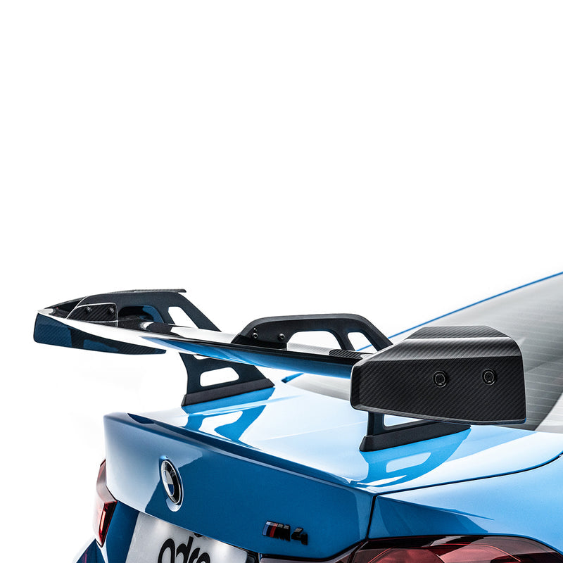 ADRO F82 M4 AT-R1 Carbon Swan Neck GT Wing-Exterior-Silicon Valley Bimmer