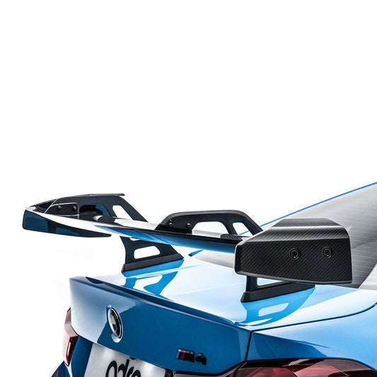 ADRO F82 M4 AT-R1 Carbon Swan Neck GT Wing-Exterior-Silicon Valley Bimmer