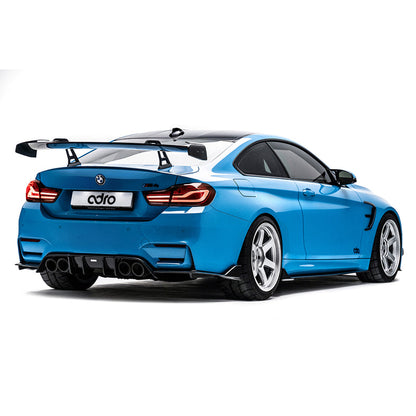 ADRO F82 M4 AT-R1 Carbon Swan Neck GT Wing-Exterior-Silicon Valley Bimmer