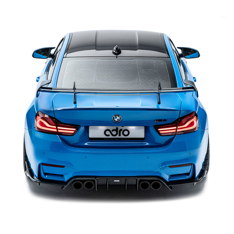ADRO F82 M4 AT-R1 Carbon Swan Neck GT Wing-Exterior-Silicon Valley Bimmer