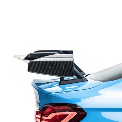 ADRO F82 M4 AT-R1 Carbon Swan Neck GT Wing-Exterior-Silicon Valley Bimmer