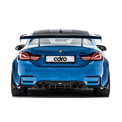 ADRO F82 M4 AT-R1 Carbon Swan Neck GT Wing-Exterior-Silicon Valley Bimmer