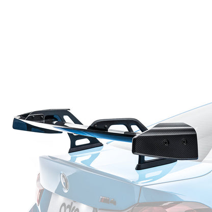 ADRO F82 M4 AT-R1 Carbon Swan Neck GT Wing-Exterior-Silicon Valley Bimmer