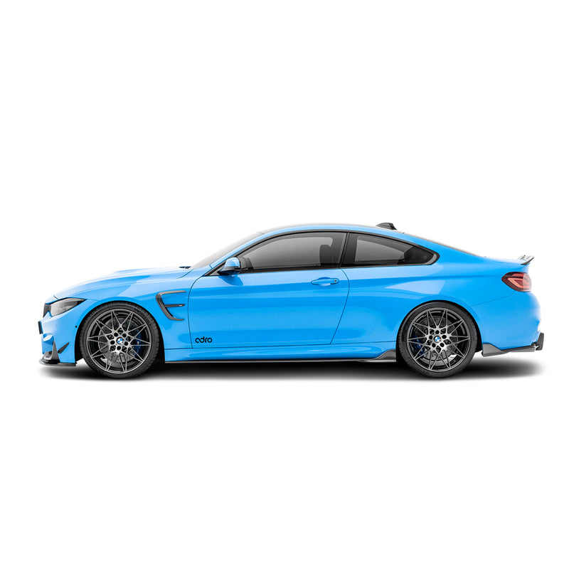 ADRO F82 M4 Carbon Side Skirt Set-Exterior-Silicon Valley Bimmer