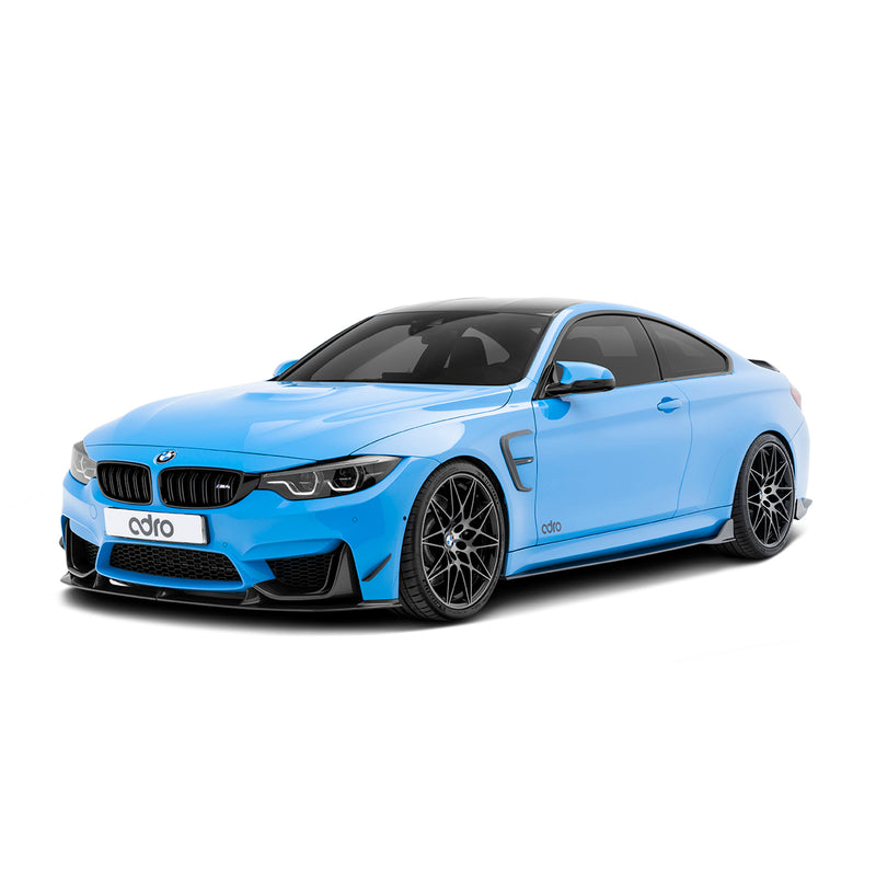 ADRO F82 M4 Carbon Side Skirt Set-Exterior-Silicon Valley Bimmer