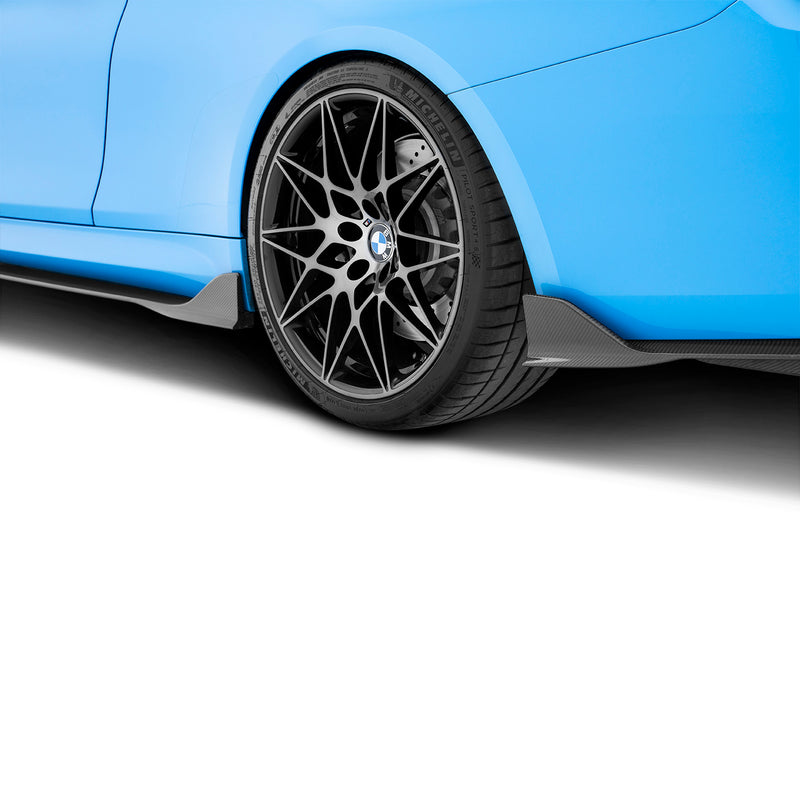 ADRO F82 M4 Carbon Side Skirt Set-Exterior-Silicon Valley Bimmer