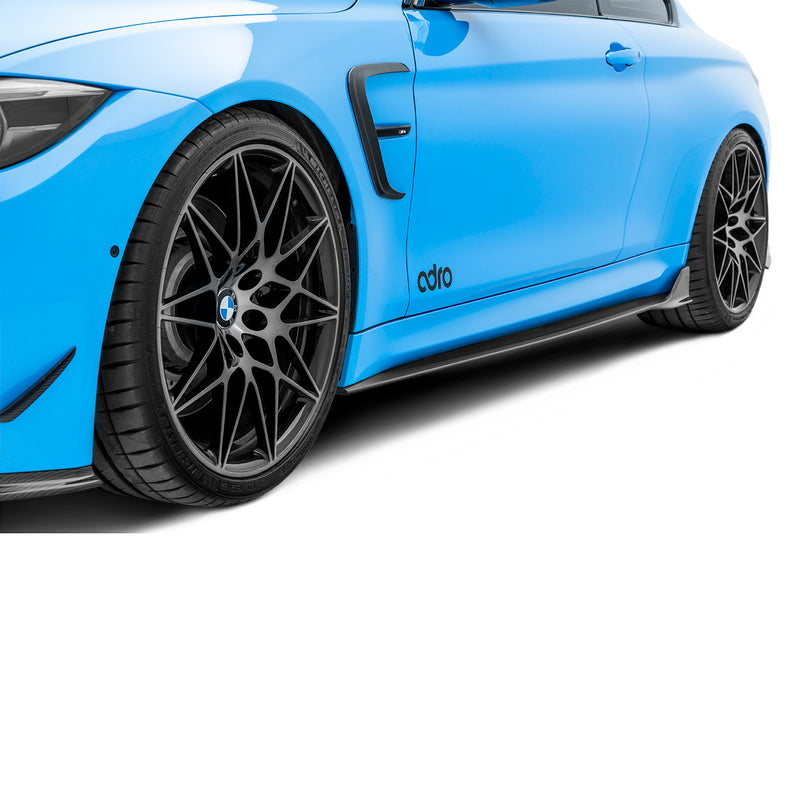 ADRO F82 M4 Carbon Side Skirt Set-Exterior-Silicon Valley Bimmer