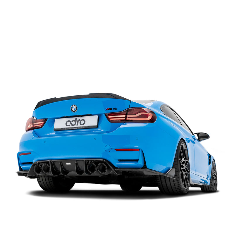 ADRO F82 M4 Carbon Trunk Spoiler-Exterior-Silicon Valley Bimmer