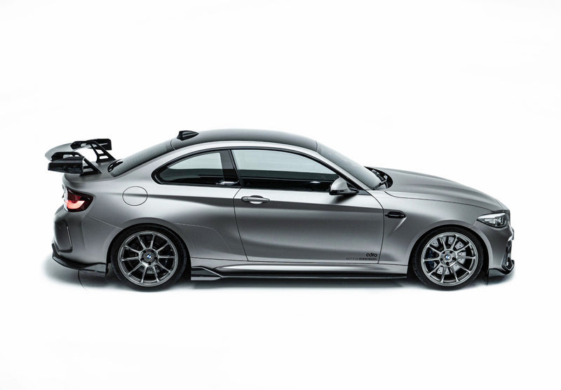 ADRO F87 M2 AT-R1 Carbon Swan Neck GT Wing-Exterior-Silicon Valley Bimmer