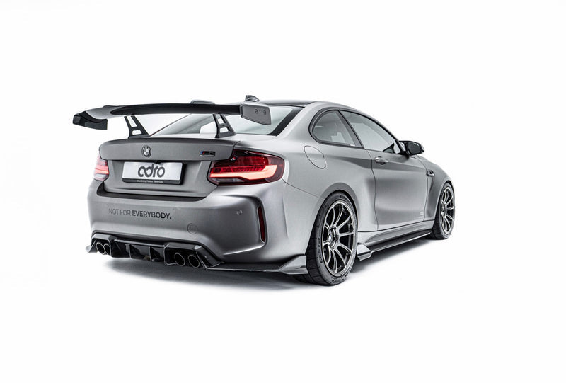 ADRO F87 M2 Carbon Rear Diffuser-Exterior-Silicon Valley Bimmer