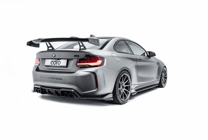 ADRO F87 M2 Carbon Rear Diffuser-Exterior-Silicon Valley Bimmer