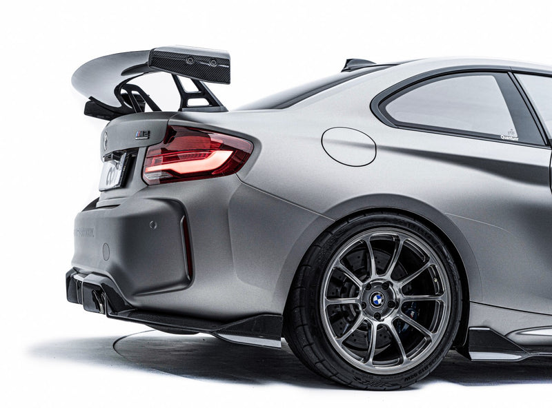 ADRO F87 M2 Carbon Rear Diffuser-Exterior-Silicon Valley Bimmer