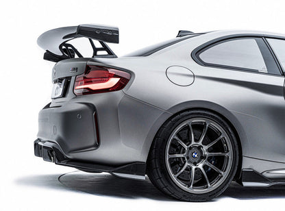 ADRO F87 M2 Carbon Rear Diffuser-Exterior-Silicon Valley Bimmer