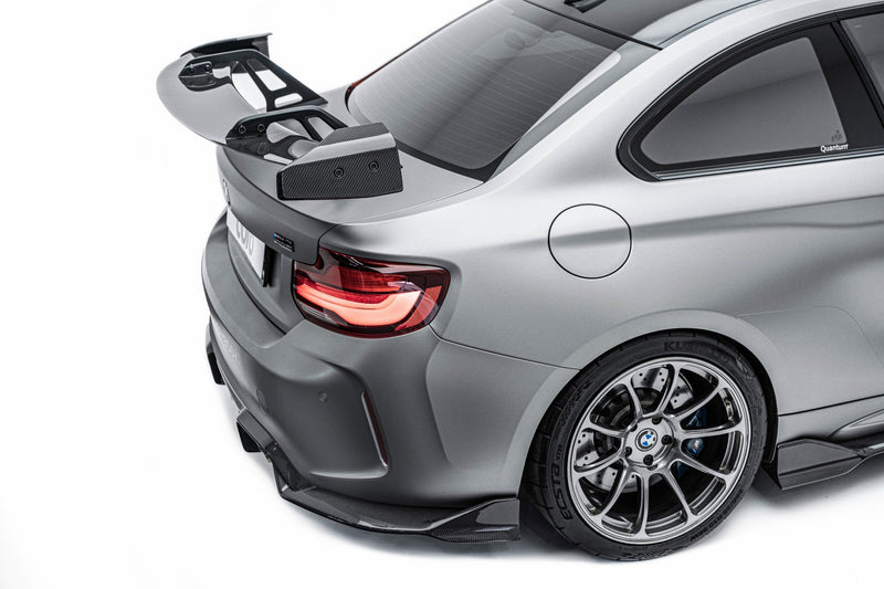 ADRO F87 M2 Carbon Rear Diffuser-Exterior-Silicon Valley Bimmer