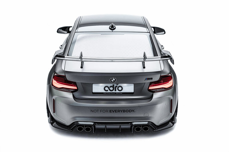 ADRO F87 M2 Carbon Rear Diffuser-Exterior-Silicon Valley Bimmer