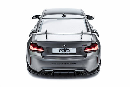 ADRO F87 M2 Carbon Rear Diffuser-Exterior-Silicon Valley Bimmer