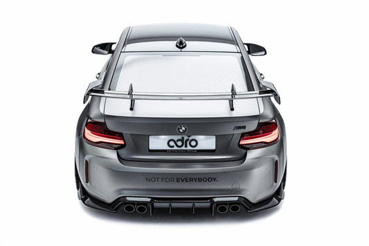 ADRO F87 M2 Carbon Rear Diffuser-Exterior-Silicon Valley Bimmer