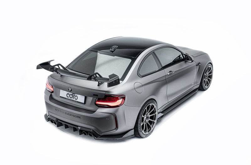 ADRO F87 M2 Carbon Side Skirt Set-Exterior-Silicon Valley Bimmer