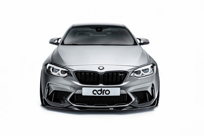 ADRO F87 M2 Competition Carbon Front Bumper Air Duct Cover Set-Exterior-Silicon Valley Bimmer