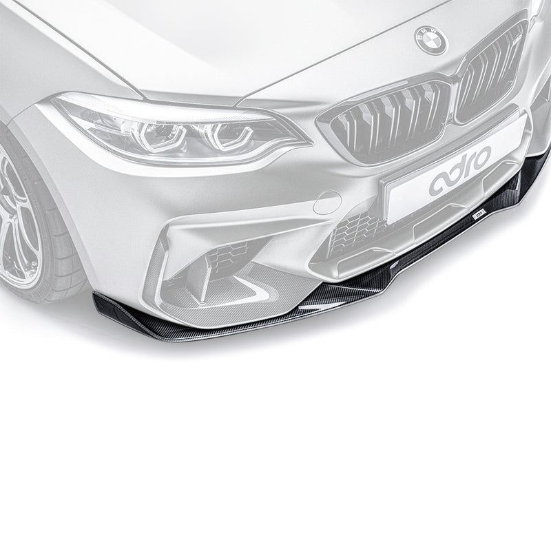 ADRO F87 M2 Competition Carbon Front Lip-Exterior-Silicon Valley Bimmer