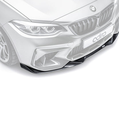 ADRO F87 M2 Competition Carbon Front Lip-Exterior-Silicon Valley Bimmer