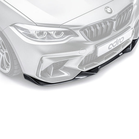 ADRO F87 M2 Competition Carbon Front Lip-Exterior-Silicon Valley Bimmer
