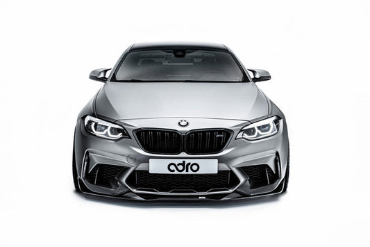 ADRO F87 M2 Competition Carbon Front Lip-Exterior-Silicon Valley Bimmer