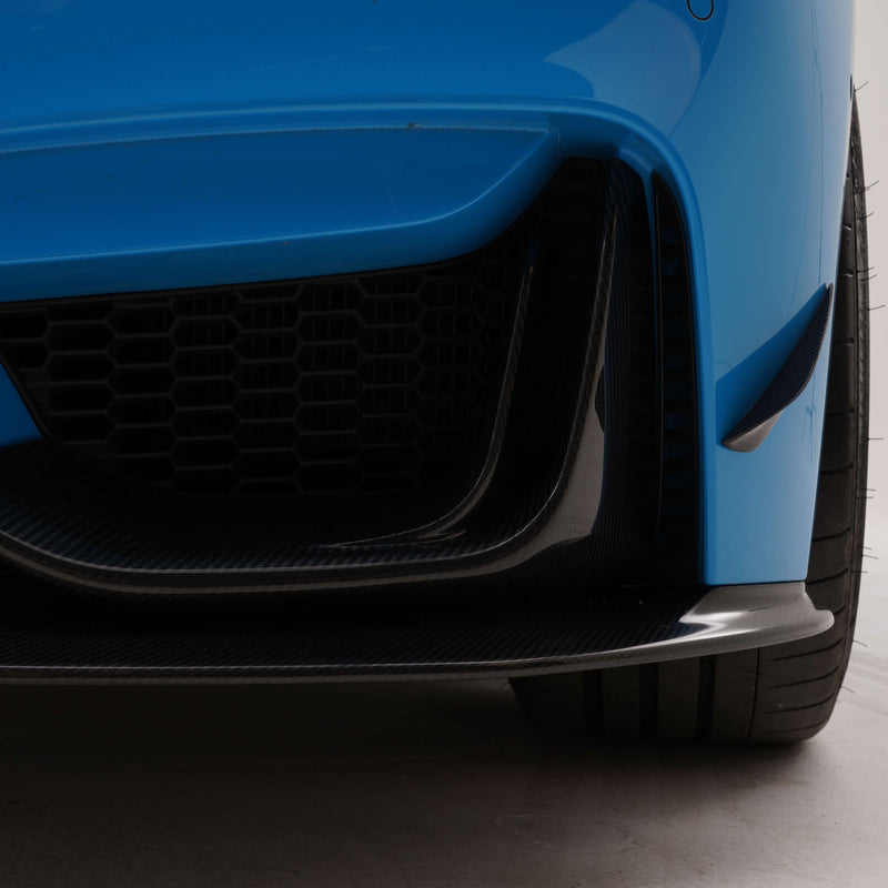 ADRO F8X M3 / M4 Carbon Front Bumper Canard Set-Exterior-Silicon Valley Bimmer