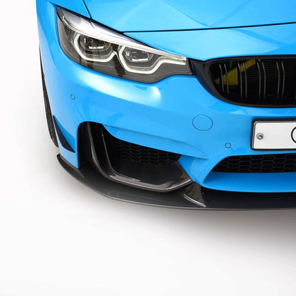ADRO F8X M3 / M4 Carbon Front Bumper Canard Set-Exterior-Silicon Valley Bimmer